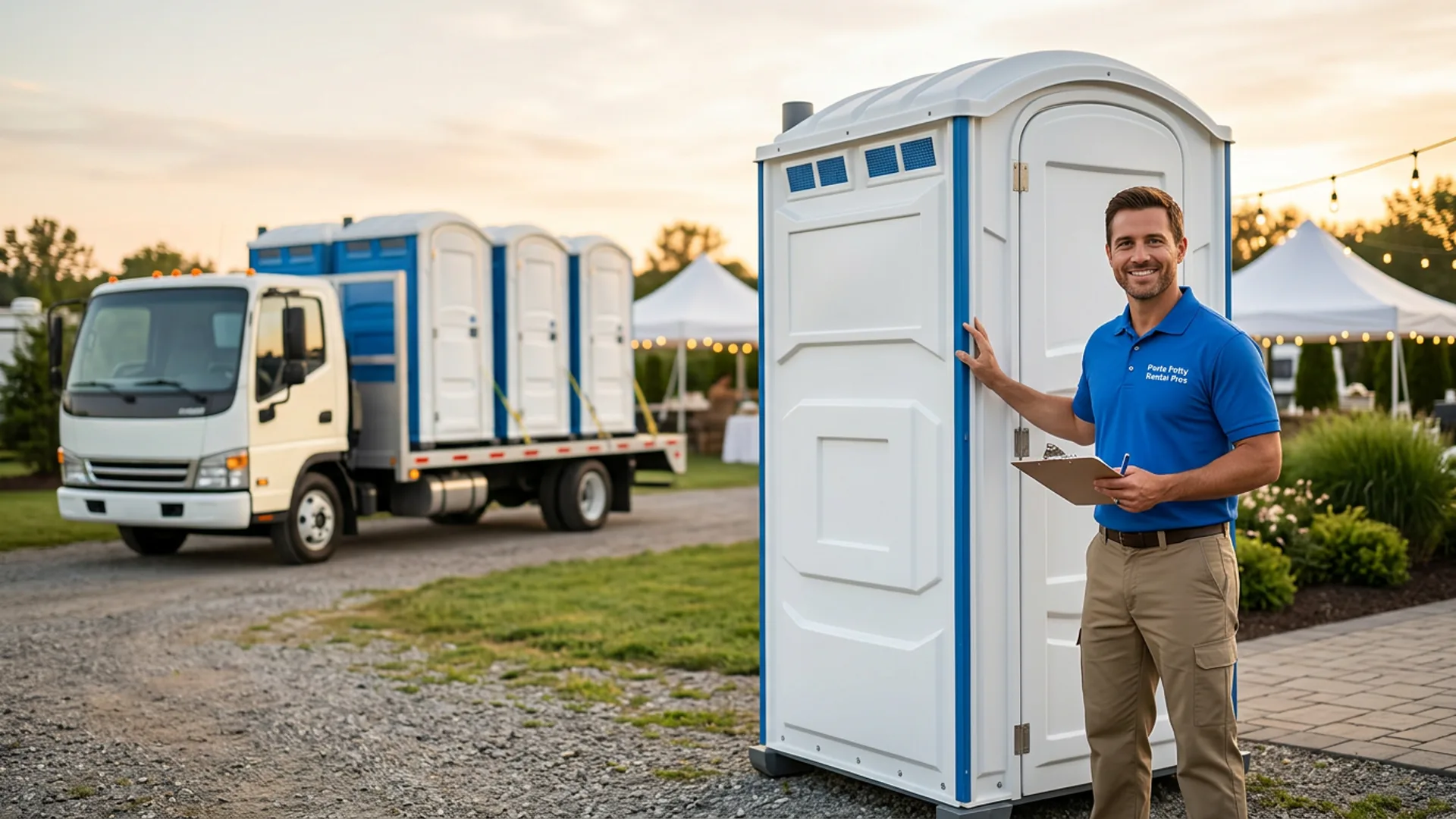 Local-Serving Porta Potty Rental Palatine, IL Near Me